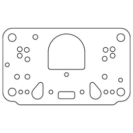 Cometic Holley .062in MP Metering Block Gasket - 3 Circuit