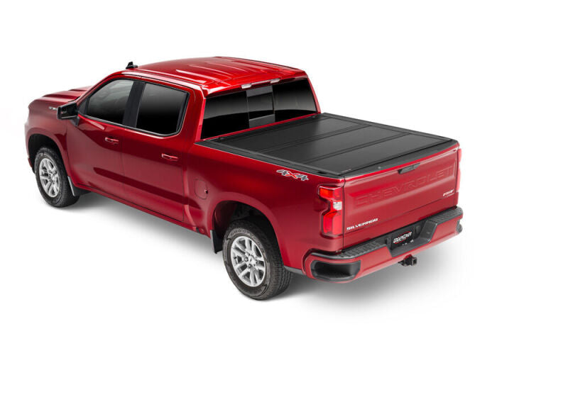 UnderCover 22-24 Maxus/LDV T60/Chevy S10 DC 5ft Bed Ultra Flex Bed Cover