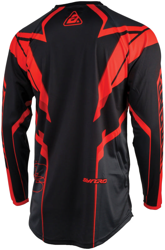 Answer 25 Syncron Envenom Jersey Red/Black - XL