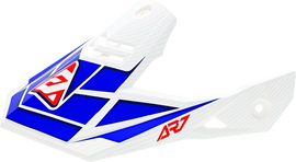 Answer AR7 Hyper Visor - White/Reflux Blue
