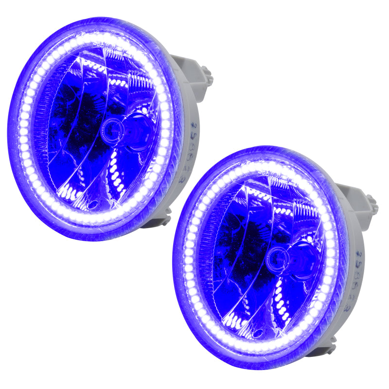 Oracle 10-13 Chevrolet Camero SMD Fog Light Assembly - UV/Purple NO RETURNS