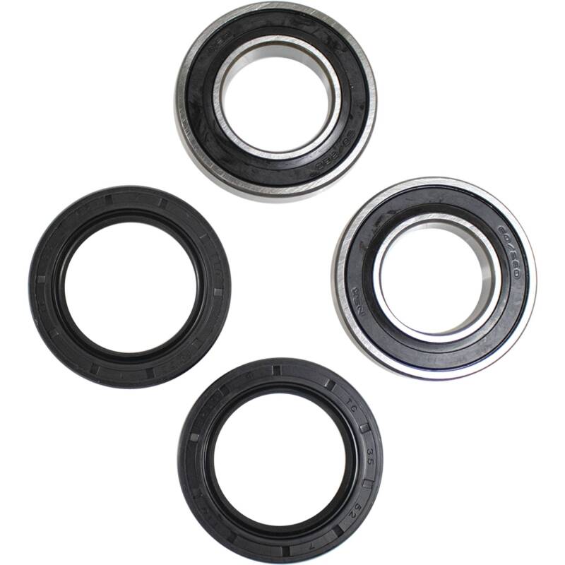 Pivot Works Kawasaki, Suzuki, Yamaha Wheel Bearing Kit Premium Bearings