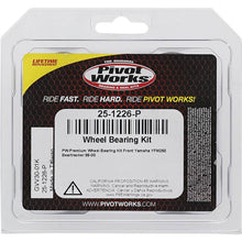 Load image into Gallery viewer, Pivot Works Yamaha Wheel Bearing Kit Premium Bearings