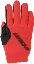 Load image into Gallery viewer, Answer 25 Aerlite Gloves Red/Black - XS