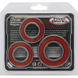 Pivot Works BMW Wheel Bearing Kit Premium Bearings