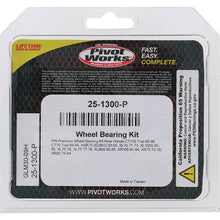 Load image into Gallery viewer, Pivot Works Honda Wheel Bearing Kit Premium Bearings