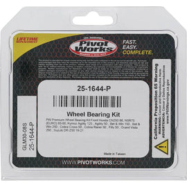 Pivot Works Honda, Kymco, Suzuki Wheel Bearing Kit Premium Bearings