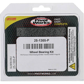 Pivot Works Yamaha Wheel Bearing Kit Premium Bearings