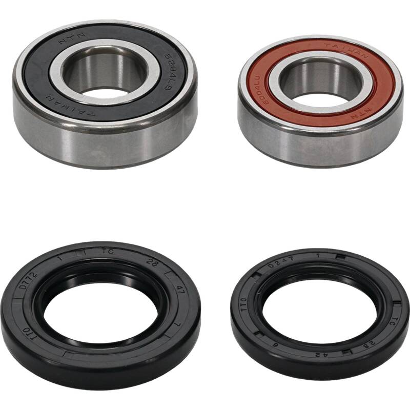 Pivot Works Honda Wheel Bearing Kit Premium Bearings