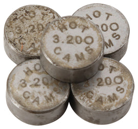 Hot Cams 07-16 CRF 150 R/2016 CRF 150 RB Big Wheel 3.200mm Shim Kit - 5 Pack