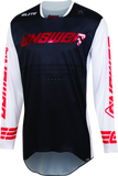 Answer 23 Elite Finale Jersey Black/White/Red - Large