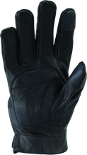 Load image into Gallery viewer, River Road Tucson Leather Perforated Gloves Black - Small