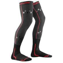 Load image into Gallery viewer, EVS Fusion Sock Combo Black/Red - Youth