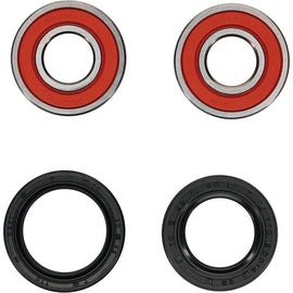Pivot Works Kawasaki Wheel Bearing Kit Premium Bearings