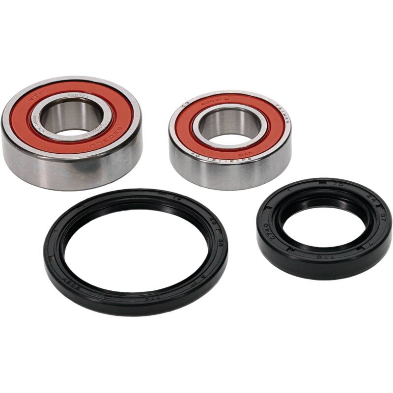 Pivot Works Honda Wheel Bearing Kit Premium Bearings