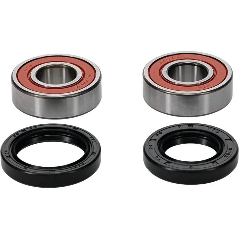 Pivot Works Kawasaki, Suzuki Wheel Bearing Kit Premium Bearings