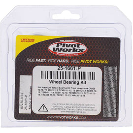 Pivot Works Husqvarna Wheel Bearing Kit Premium Bearings