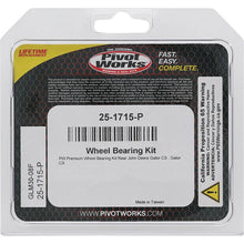 Load image into Gallery viewer, Pivot Works John Deere Wheel Bearing Kit Premium Bearings