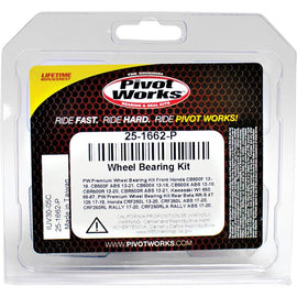 Pivot Works Beta, Honda, Kawasaki Wheel Bearing Kit Premium Bearings