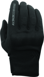 Speed and Strength Speed Society Gloves Black Womens -XS