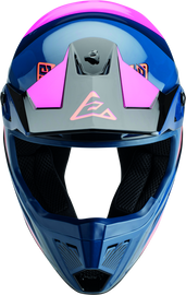 Answer AR1 Vendetta Helmet Dark Blue/Rhodamine/Orange Youth - Small
