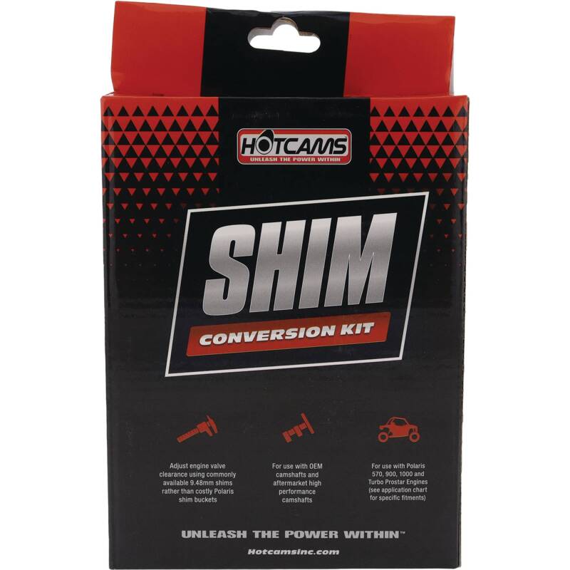 Hot Cams 14-16/2019 Ranger 900 Crew EPS Cam Chain Shim Conversion kit