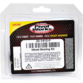 Pivot Works Husqvarna Wheel Bearing Kit Premium Bearings