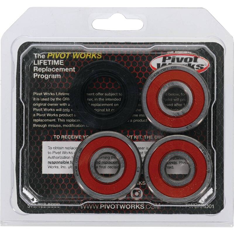 Pivot Works Yamaha Wheel Bearing Kit Premium Bearings