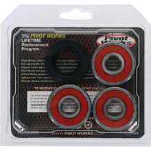 Load image into Gallery viewer, Pivot Works Yamaha Wheel Bearing Kit Premium Bearings