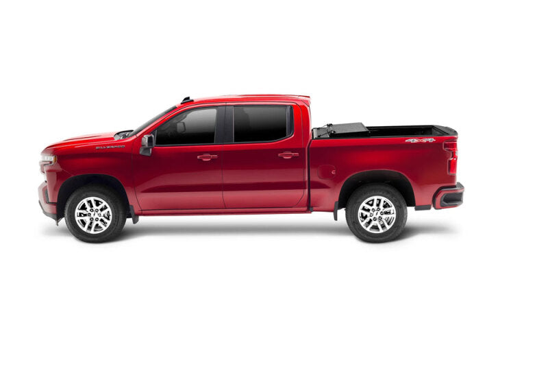 UnderCover 11-17 Dodge Ram 76.8in Fusion Bed Cover - Deep Cherry Red