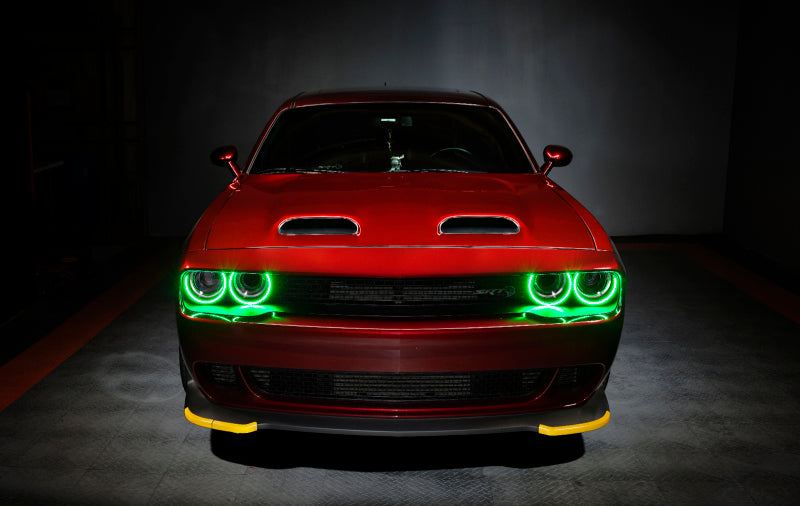 Oracle 15-21 Dodge Challenger Dynamic Surface Mount Headlight Halo Kit - - Dynamic NO RETURNS