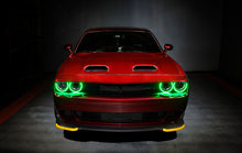 Load image into Gallery viewer, Oracle 15-21 Dodge Challenger Dynamic Surface Mount Headlight Halo Kit - - Dynamic NO RETURNS