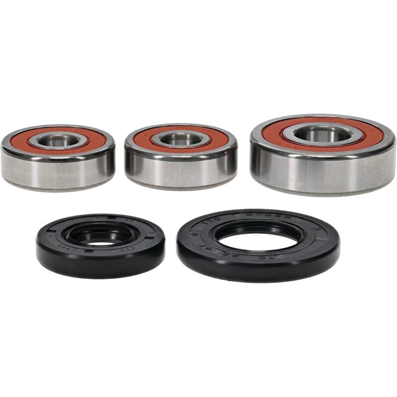 Pivot Works Honda Wheel Bearing Kit Premium Bearings