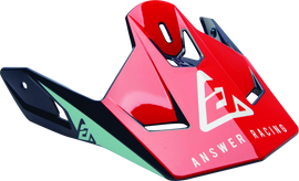 Answer AR1 Swish Visor - Blue/Astana/Red