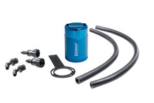 Load image into Gallery viewer, Volant 14-19 Chevrolat Silverado 1500 3oz Aluminum Oil Catch Can w/Mounting Bracket - Blue