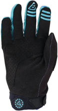 Load image into Gallery viewer, Answer 25 Peak Flo Gloves Black/Blue/White - XL