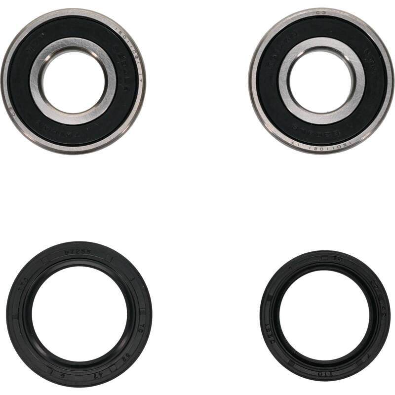Pivot Works Kawasaki Wheel Bearing Kit Premium Bearings