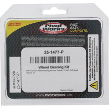 Load image into Gallery viewer, Pivot Works Suzuki Wheel Bearing Kit Premium Bearings