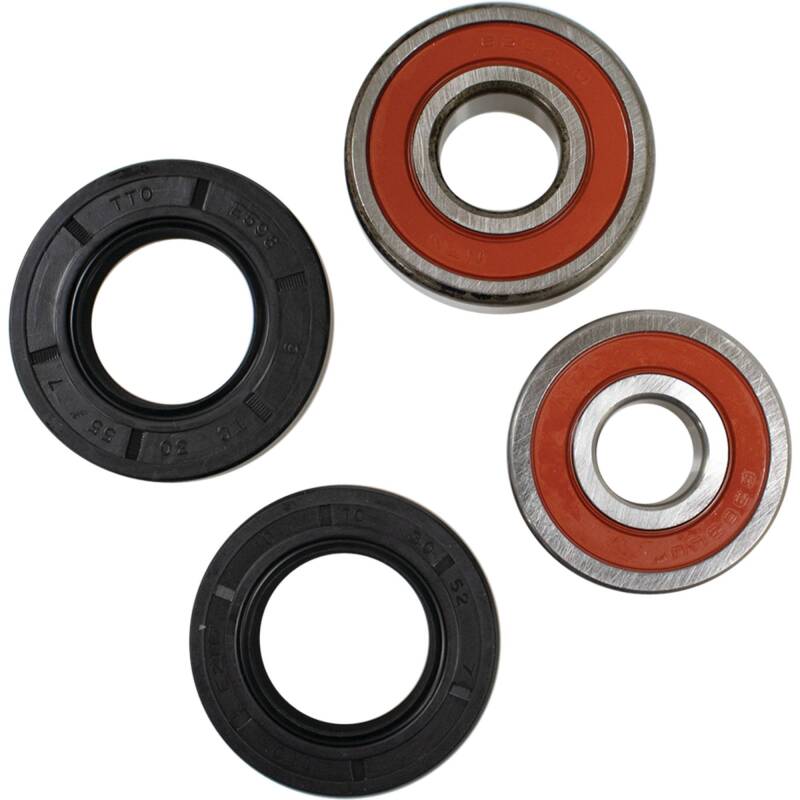 Pivot Works Honda Wheel Bearing Kit Premium Bearings