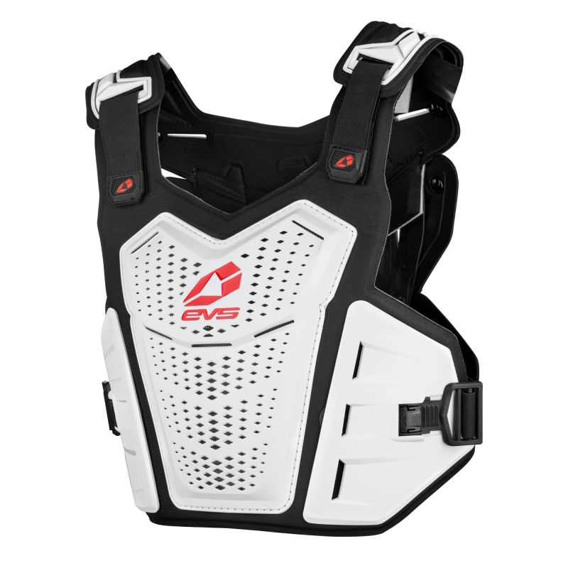 EVS F1 Roost Deflector Black/Red - Small/Medium