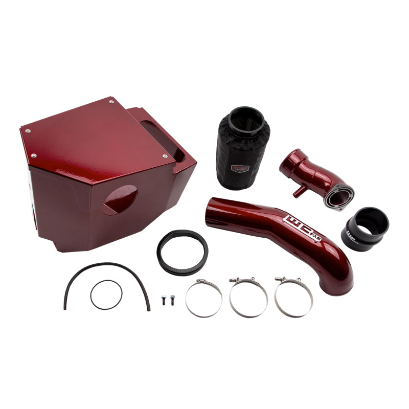 Wehrli 20-24 Duramax L5P 4in. Stage 2 Intake Kit - Bengal Silver