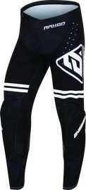 Answer 23 Ark Trials Pant Black/White/Grey Youth Size - 28