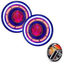 Load image into Gallery viewer, ORACLE Lighting 0718 Jeep Wrangler JK Oculus 7in ColorSHIFT BiLED Projector Headlights SEE WARRANTY
