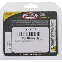 Load image into Gallery viewer, Pivot Works Honda Wheel Bearing Kit Premium Bearings