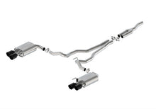 Load image into Gallery viewer, Ford Racing 2024 Mustang 2.3L Touring Non-Active Cat-Back Exhaust w/GT Valance - Black Tip