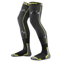 Load image into Gallery viewer, EVS Fusion Sock Combo Black/Hivis - Small/Medium