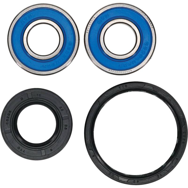 Pivot Works Kawasaki Wheel Bearing Kit Premium Bearings