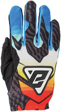 Load image into Gallery viewer, Answer 25 Aerlite Drip Gloves Black/White/Rainbow - Large