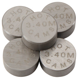 Hot Cams 07-16 CRF 150 R/2016 CRF 150 RB Big Wheel 3.400mm Shim Kit - 5 Pack