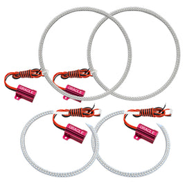 Oracle Ford Falcon 08-13 LED Halo Kit - Blue SEE WARRANTY